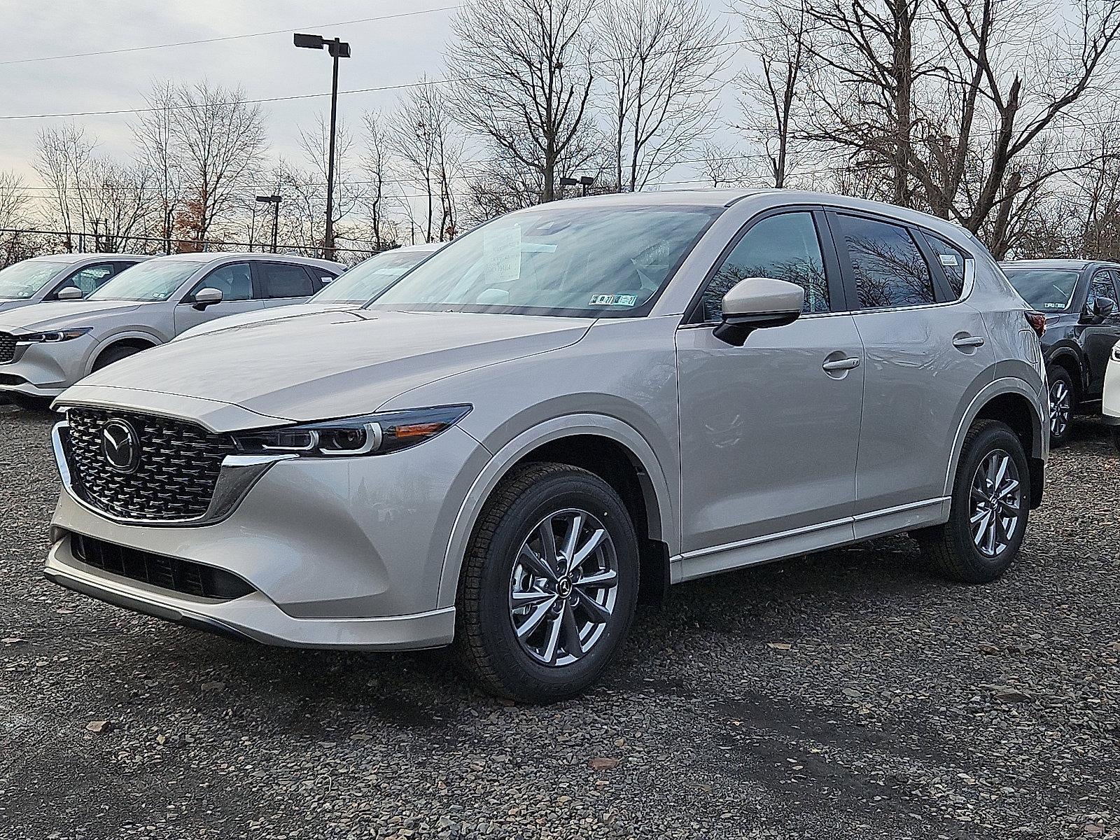 2025 Mazda Mazda CX-5 2.5 S Preferred AWD