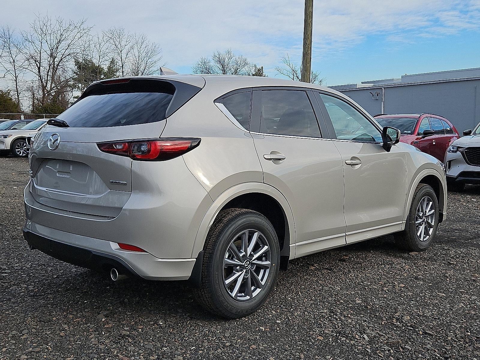 2025 Mazda Mazda CX-5 2.5 S Preferred AWD