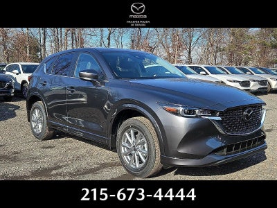 2025 Mazda Mazda CX-5 2.5 S Preferred AWD