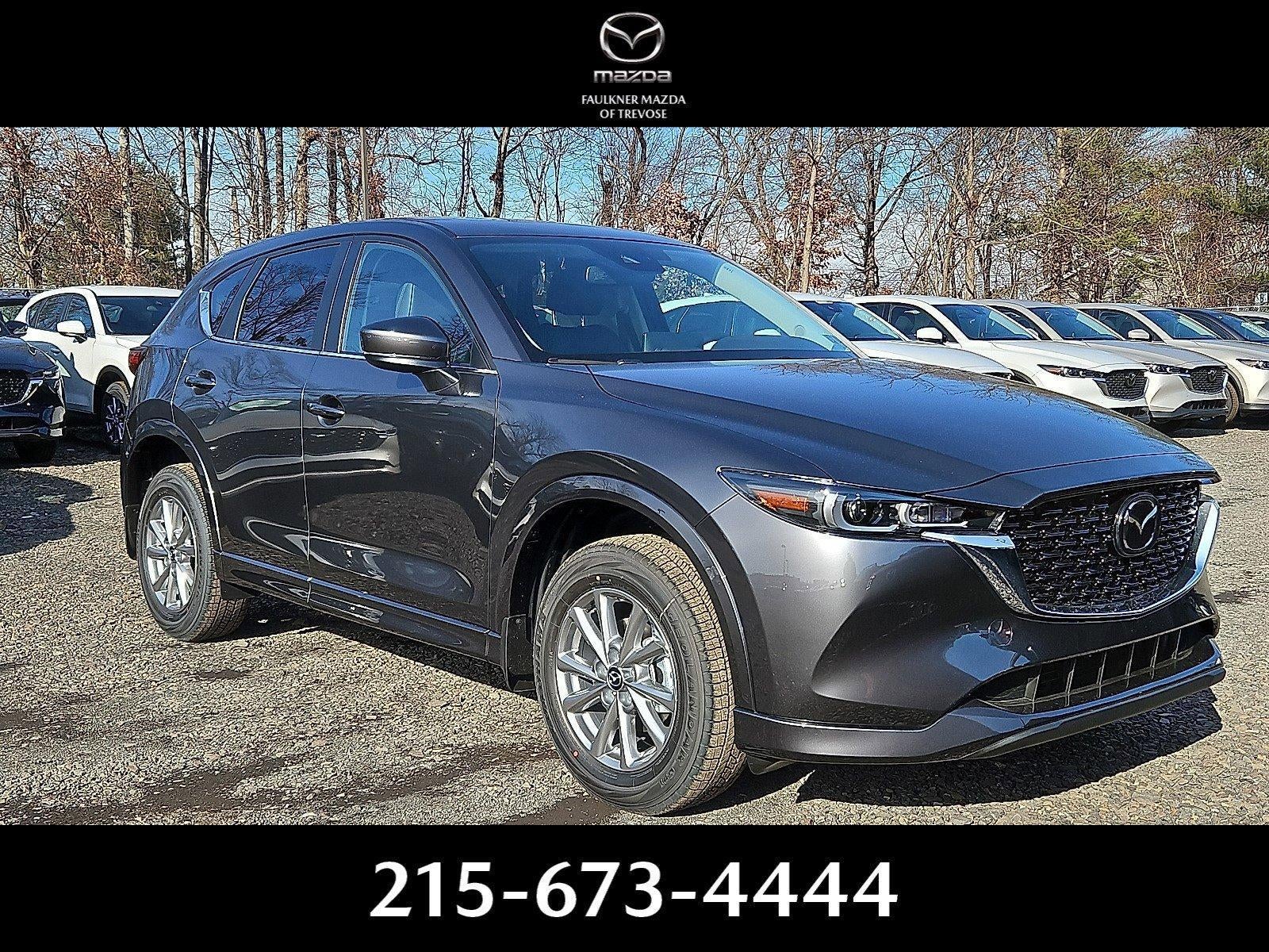 2025 Mazda Mazda CX-5 2.5 S Preferred AWD