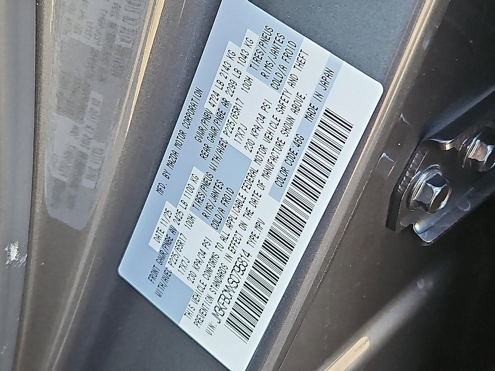 2025 Mazda Mazda CX-5 2.5 S Preferred AWD