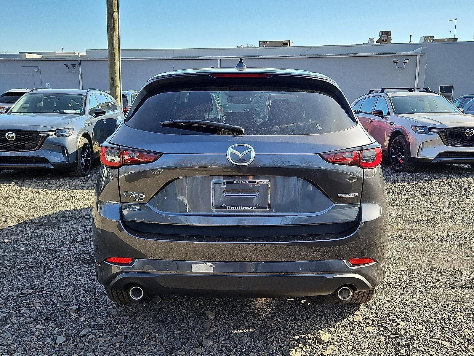 2025 Mazda Mazda CX-5 2.5 S Preferred AWD