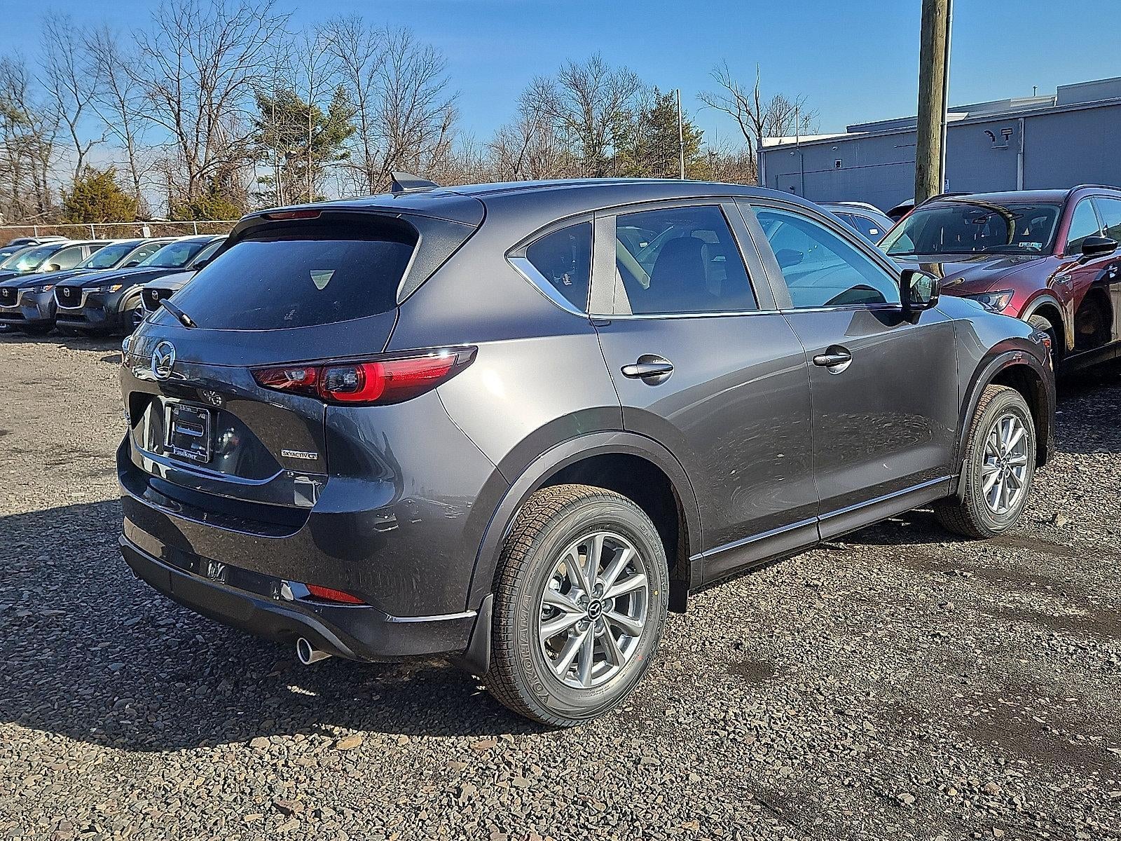 2025 Mazda Mazda CX-5 2.5 S Preferred AWD
