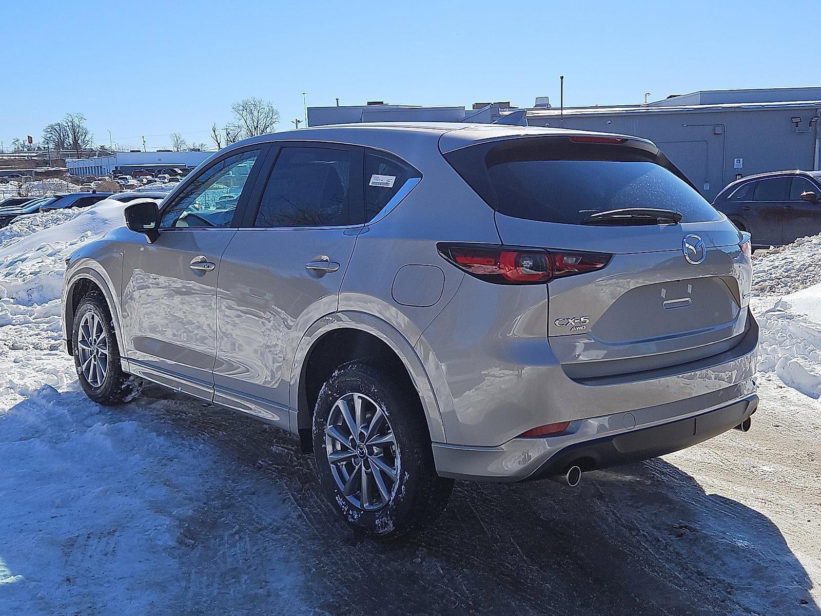 2025 Mazda Mazda CX-5 2.5 S Preferred AWD