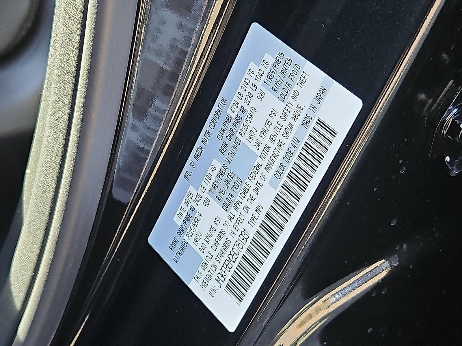 2025 Mazda Mazda CX-5 2.5 S Premium Plus AWD