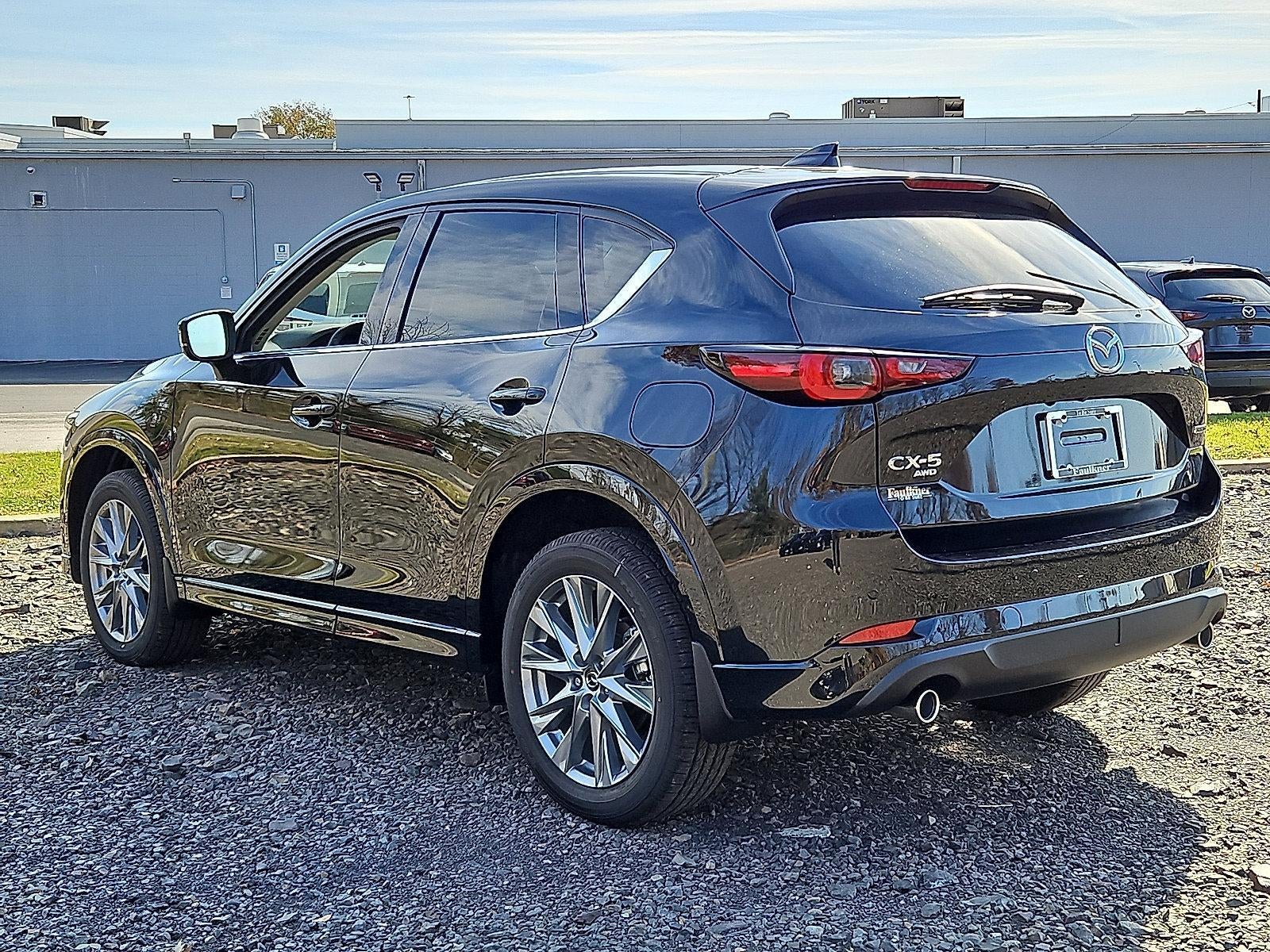 2025 Mazda Mazda CX-5 2.5 S Premium Plus AWD