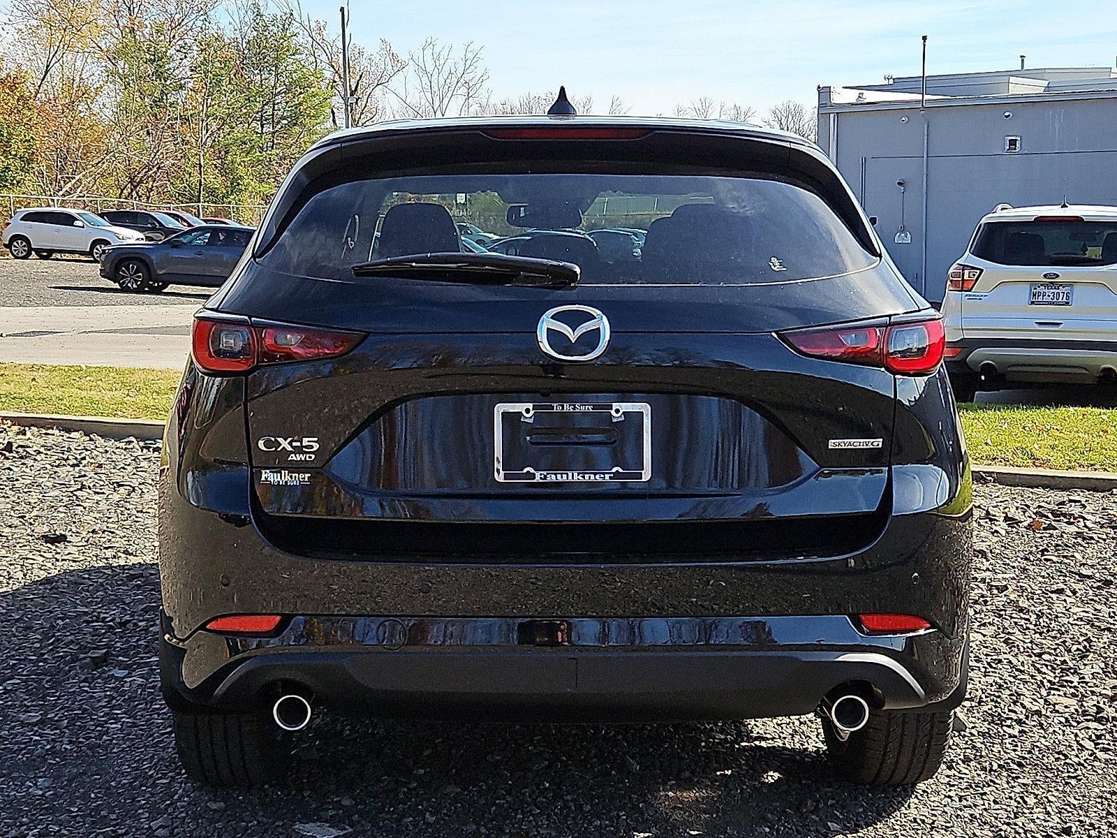 2025 Mazda Mazda CX-5 2.5 S Premium Plus AWD