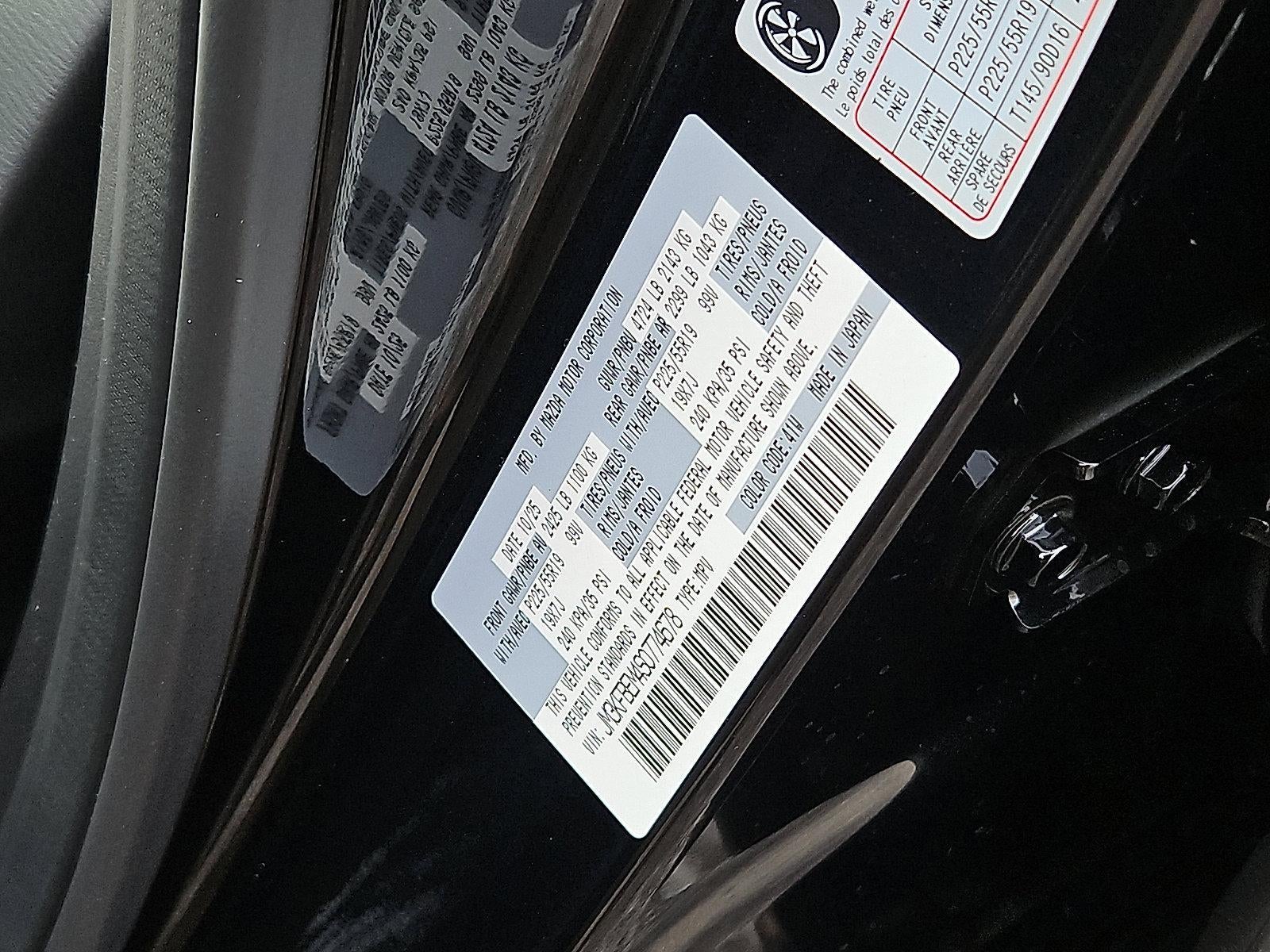 2025 Mazda Mazda CX-5 2.5 S Premium Plus AWD