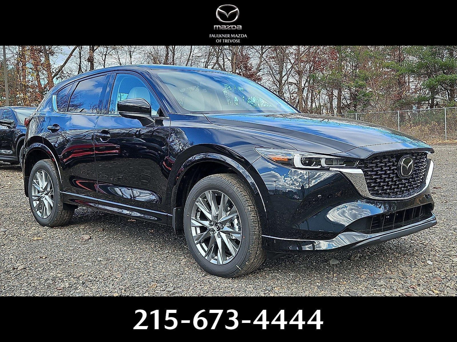 2025 Mazda Mazda CX-5 2.5 S Premium Plus AWD