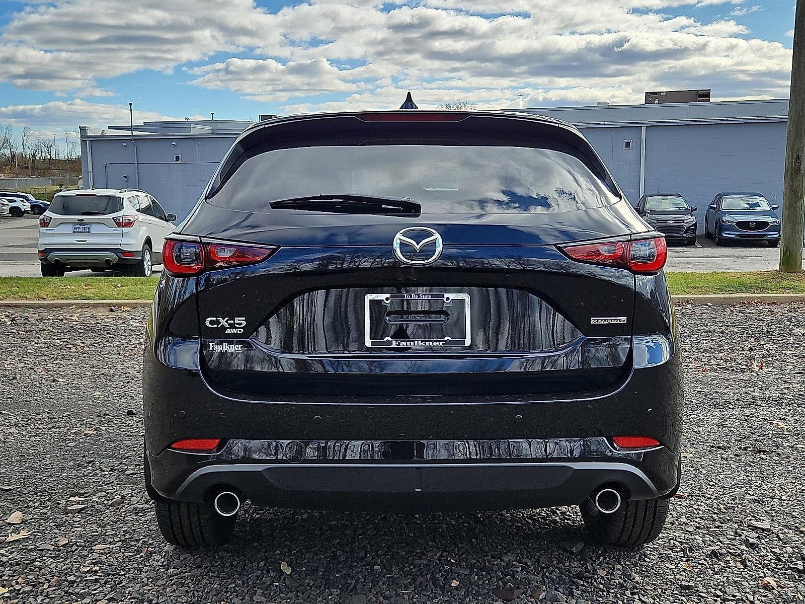 2025 Mazda Mazda CX-5 2.5 S Premium Plus AWD