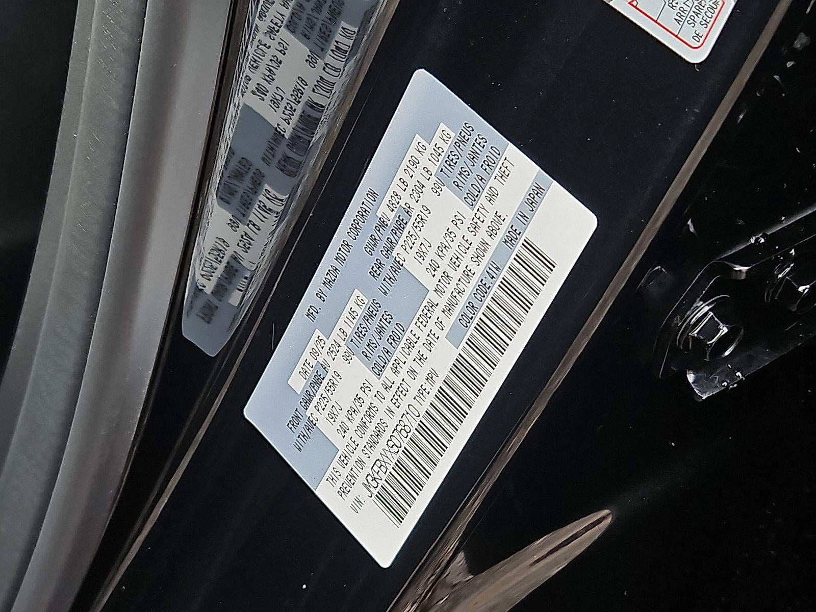 2025 Mazda Mazda CX-5 2.5 Turbo Signature AWD