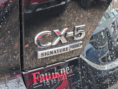 2025 Mazda Mazda CX-5 2.5 Turbo Signature AWD