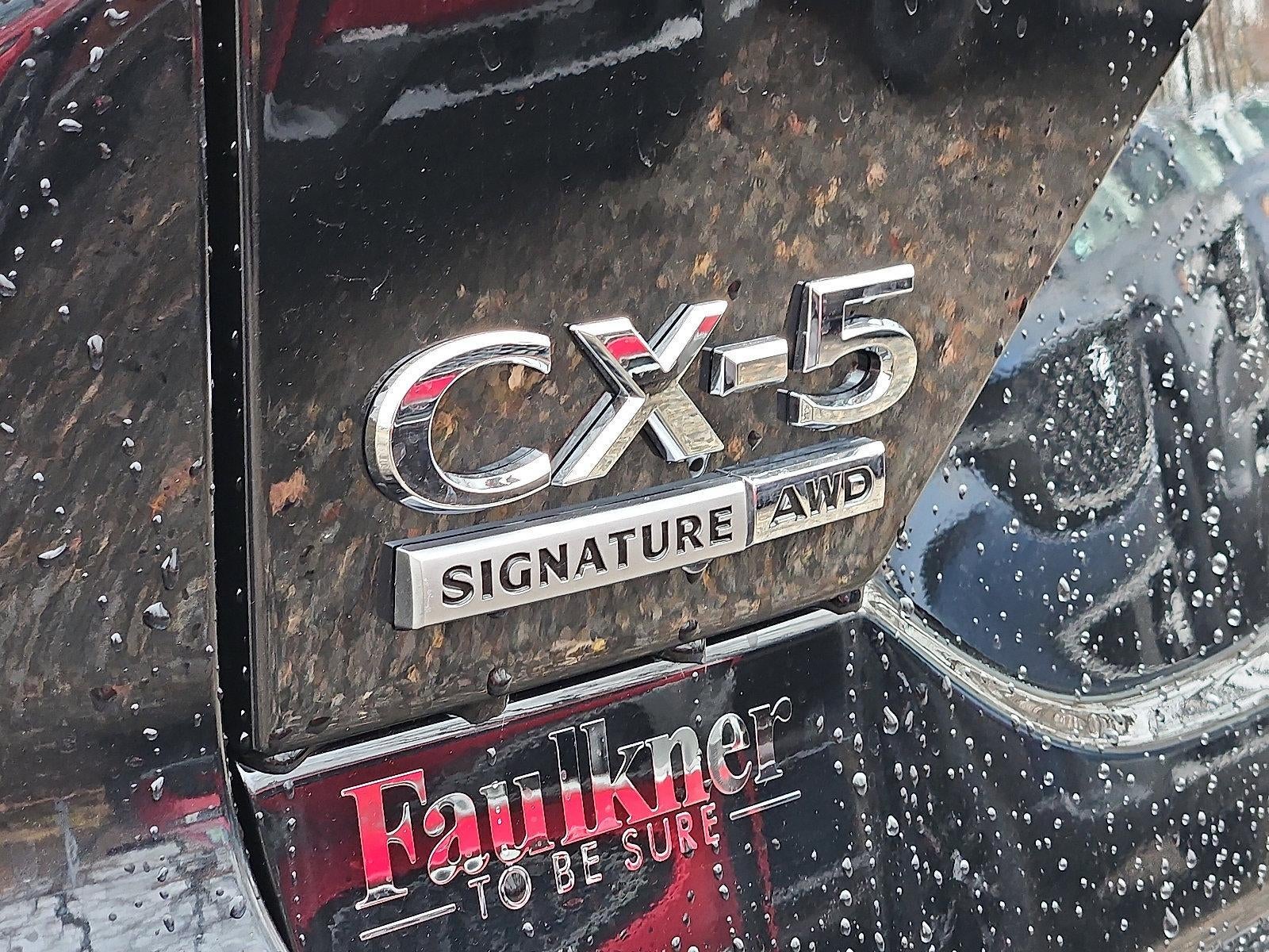 2025 Mazda Mazda CX-5 2.5 Turbo Signature AWD