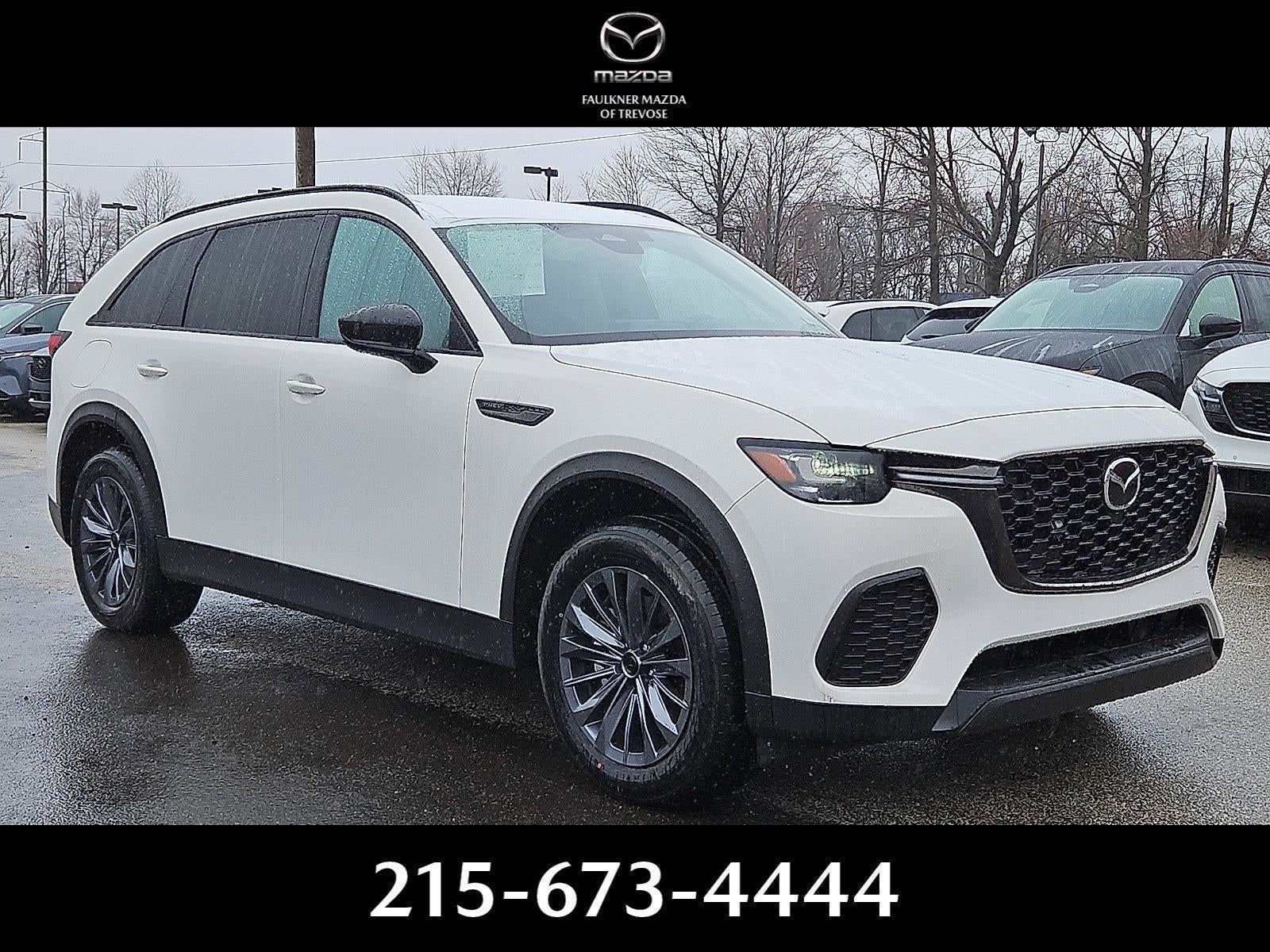 2026 Mazda Mazda CX-70 Plug-In Hybrid SC AWD