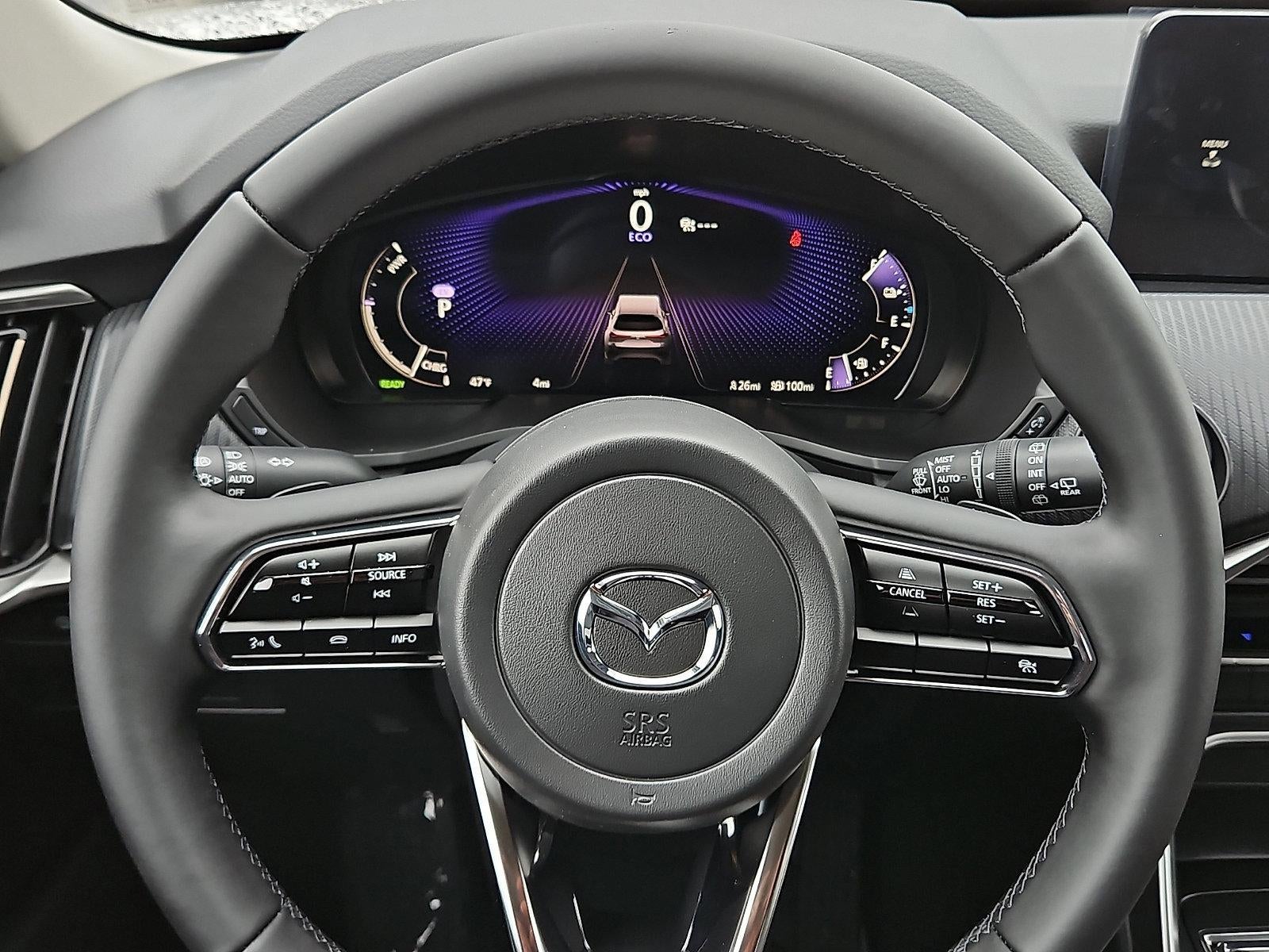 2026 Mazda Mazda CX-70 Plug-In Hybrid SC AWD