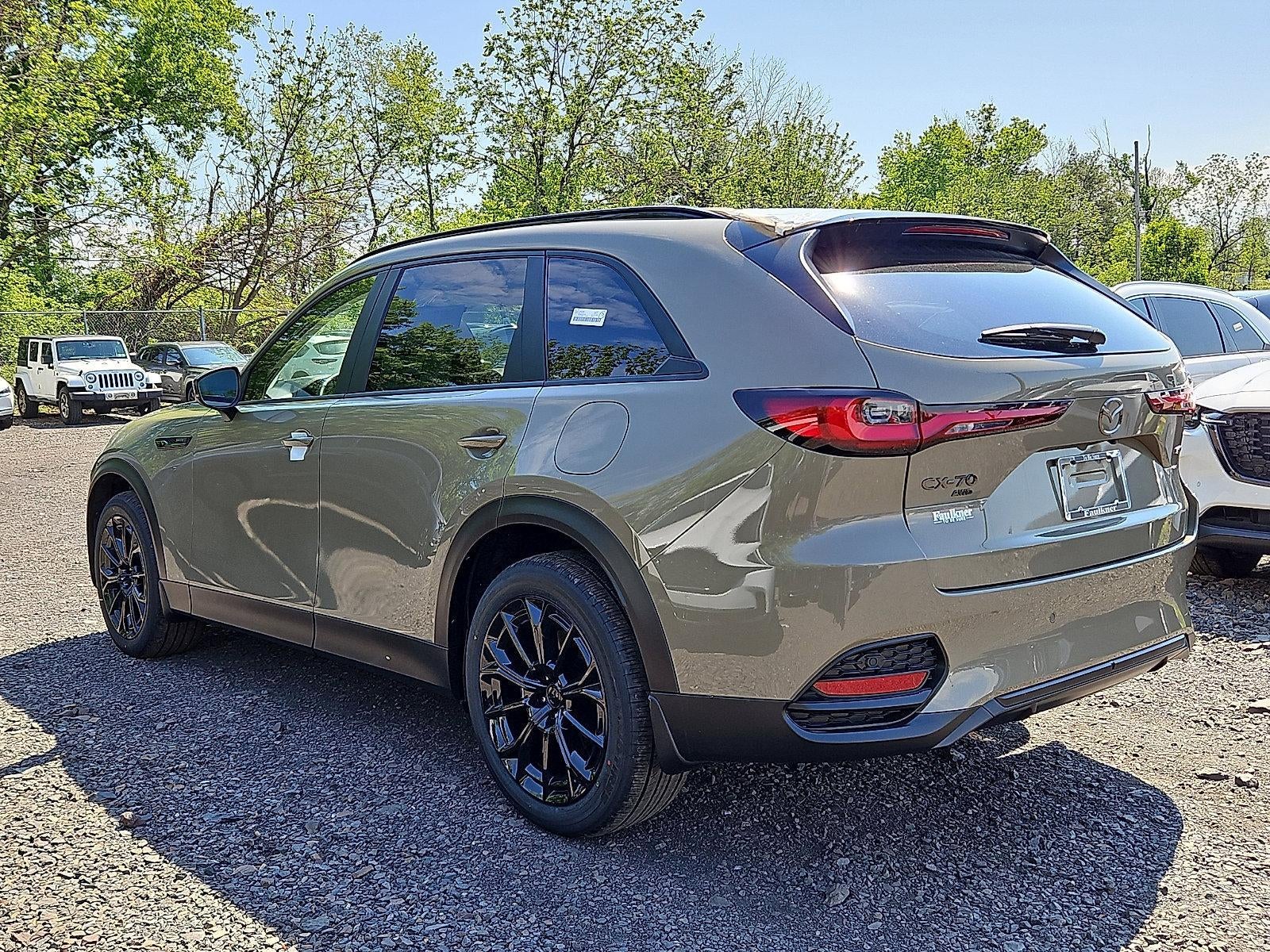 2026 Mazda Mazda CX-70 3.3 Turbo Preferred AWD