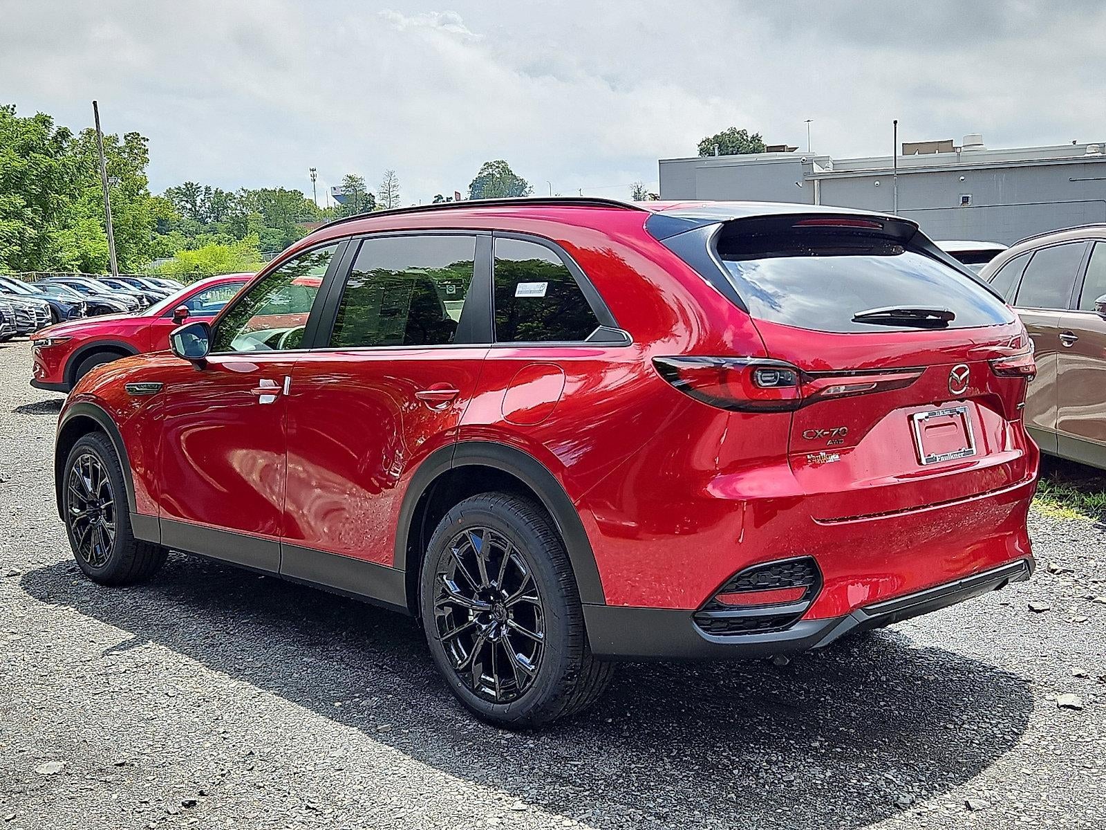 2026 Mazda Mazda CX-70 3.3 Turbo Preferred AWD