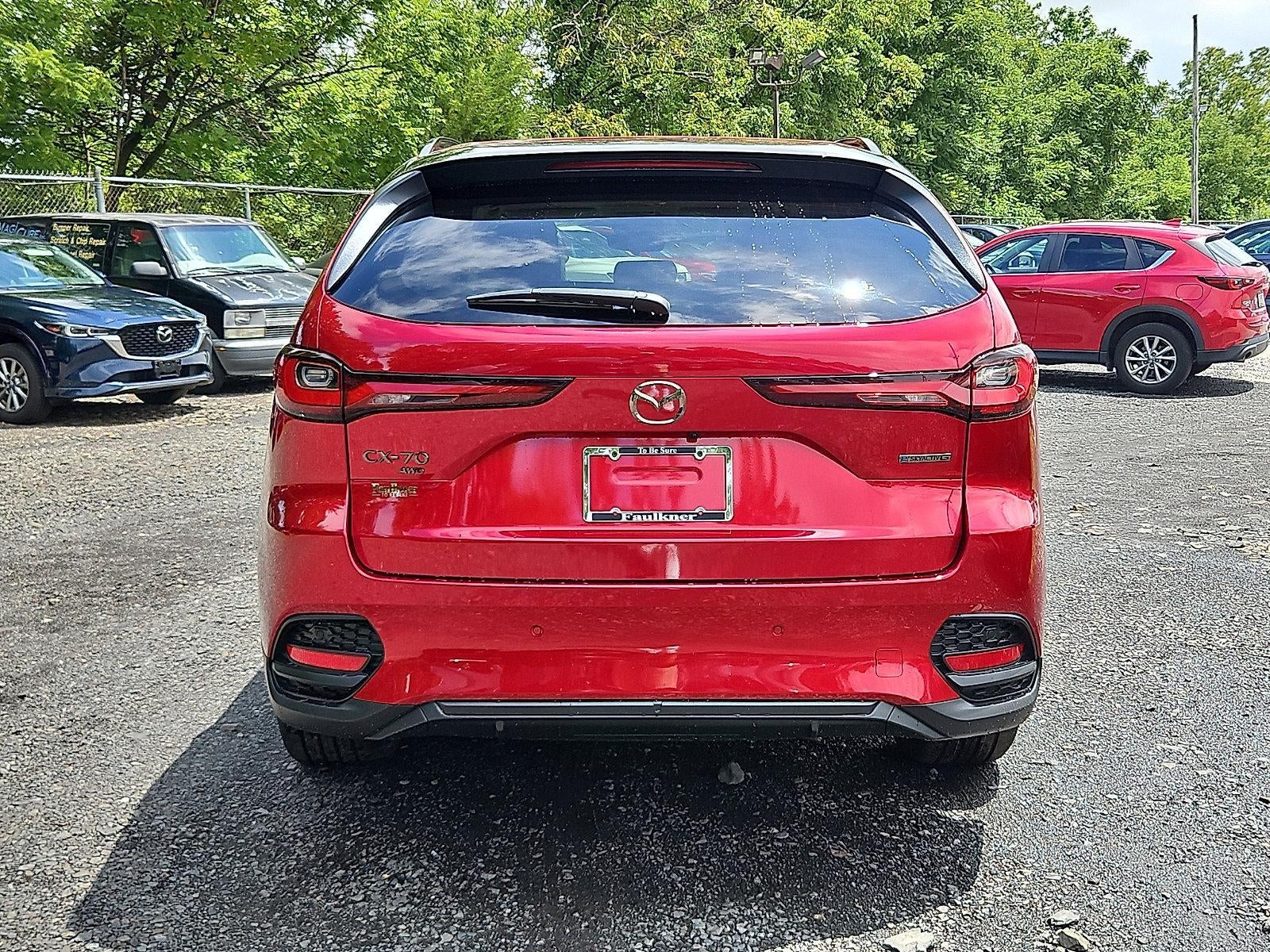 2026 Mazda Mazda CX-70 3.3 Turbo Preferred AWD