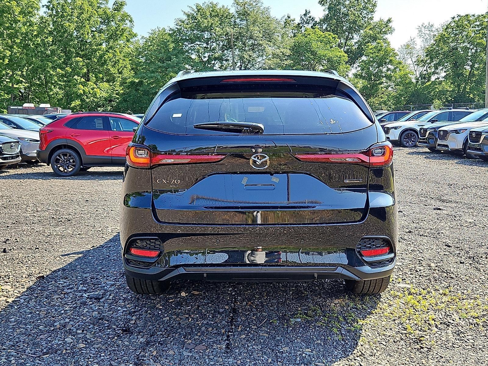 2026 Mazda Mazda CX-70 3.3 Turbo Preferred AWD