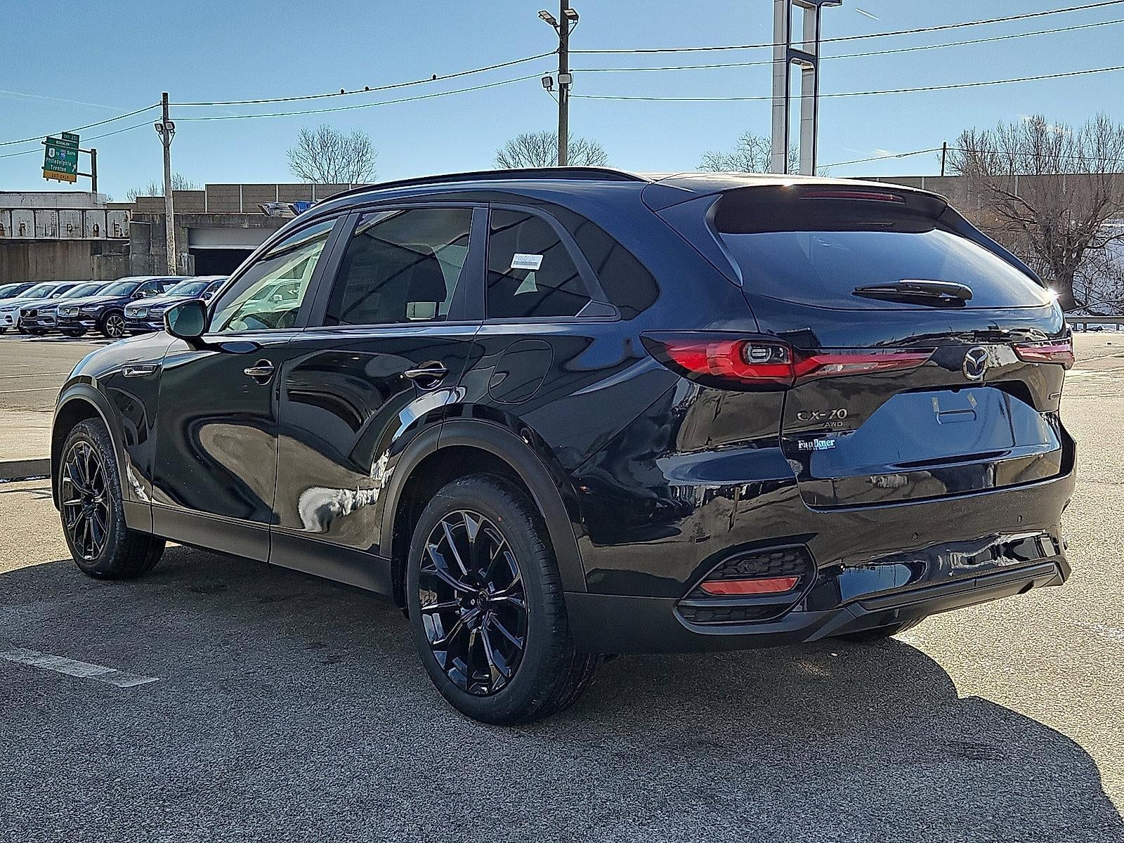 2026 Mazda Mazda CX-70 3.3 Turbo Preferred AWD