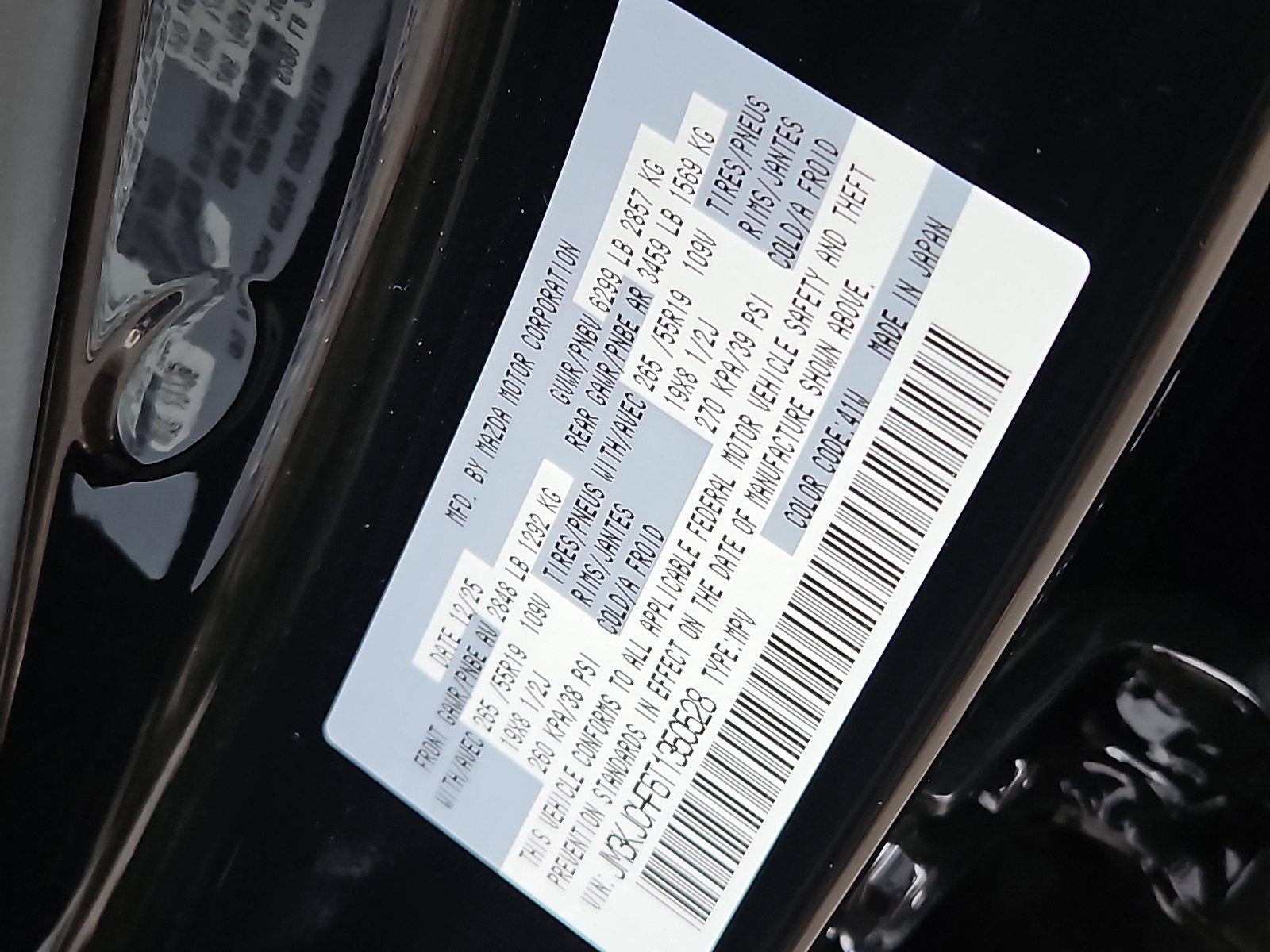 2026 Mazda Mazda CX-70 Plug-In Hybrid SC Plus AWD