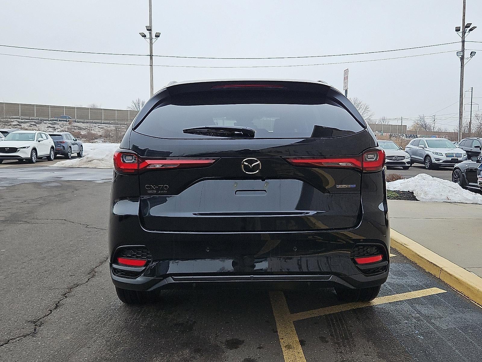 2026 Mazda Mazda CX-70 Plug-In Hybrid SC Plus AWD