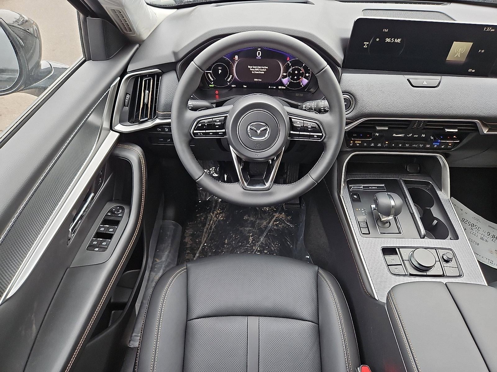 2026 Mazda Mazda CX-70 Plug-In Hybrid SC Plus AWD