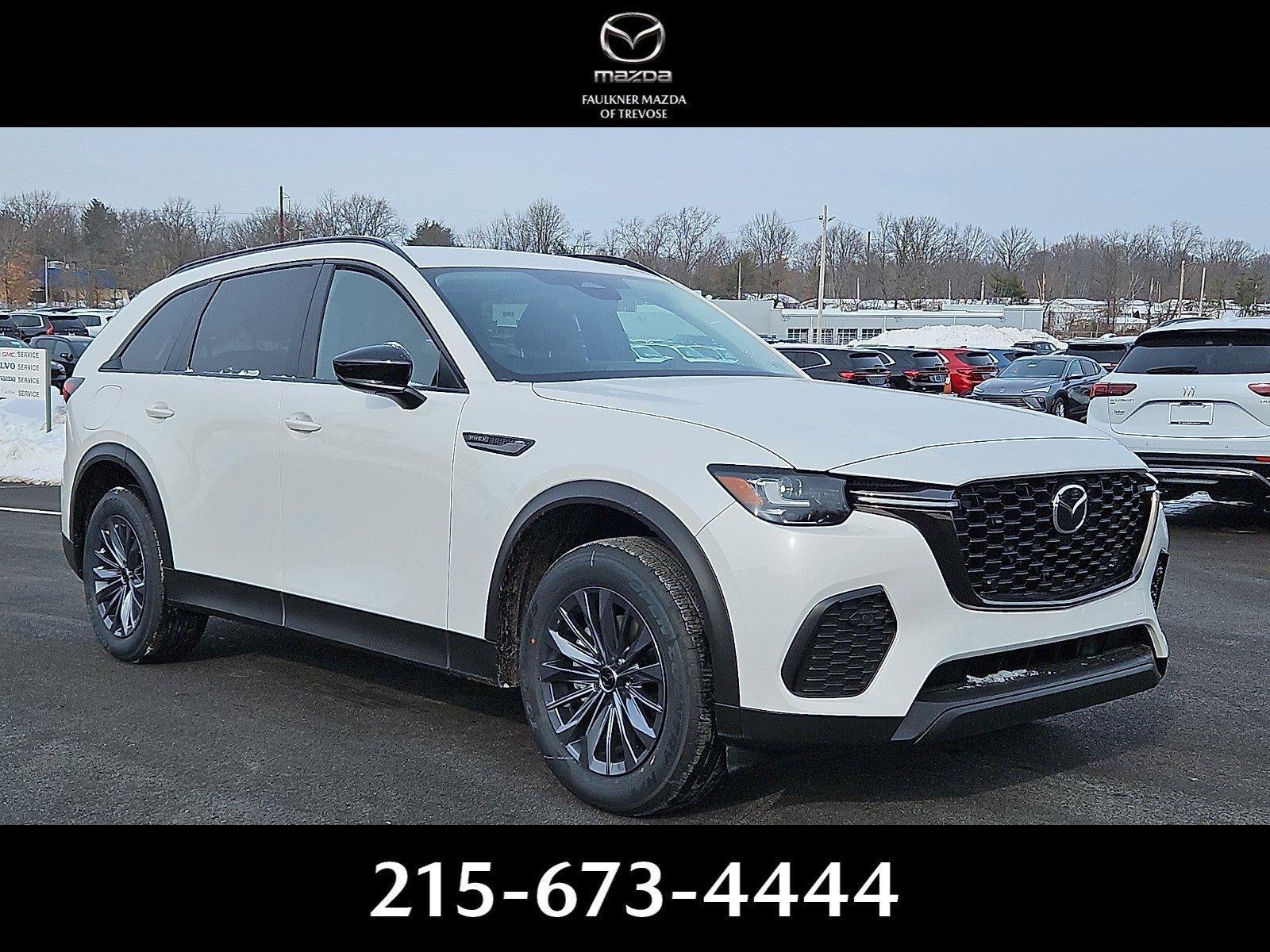 2026 Mazda Mazda CX-70 Plug-In Hybrid SC Plus AWD