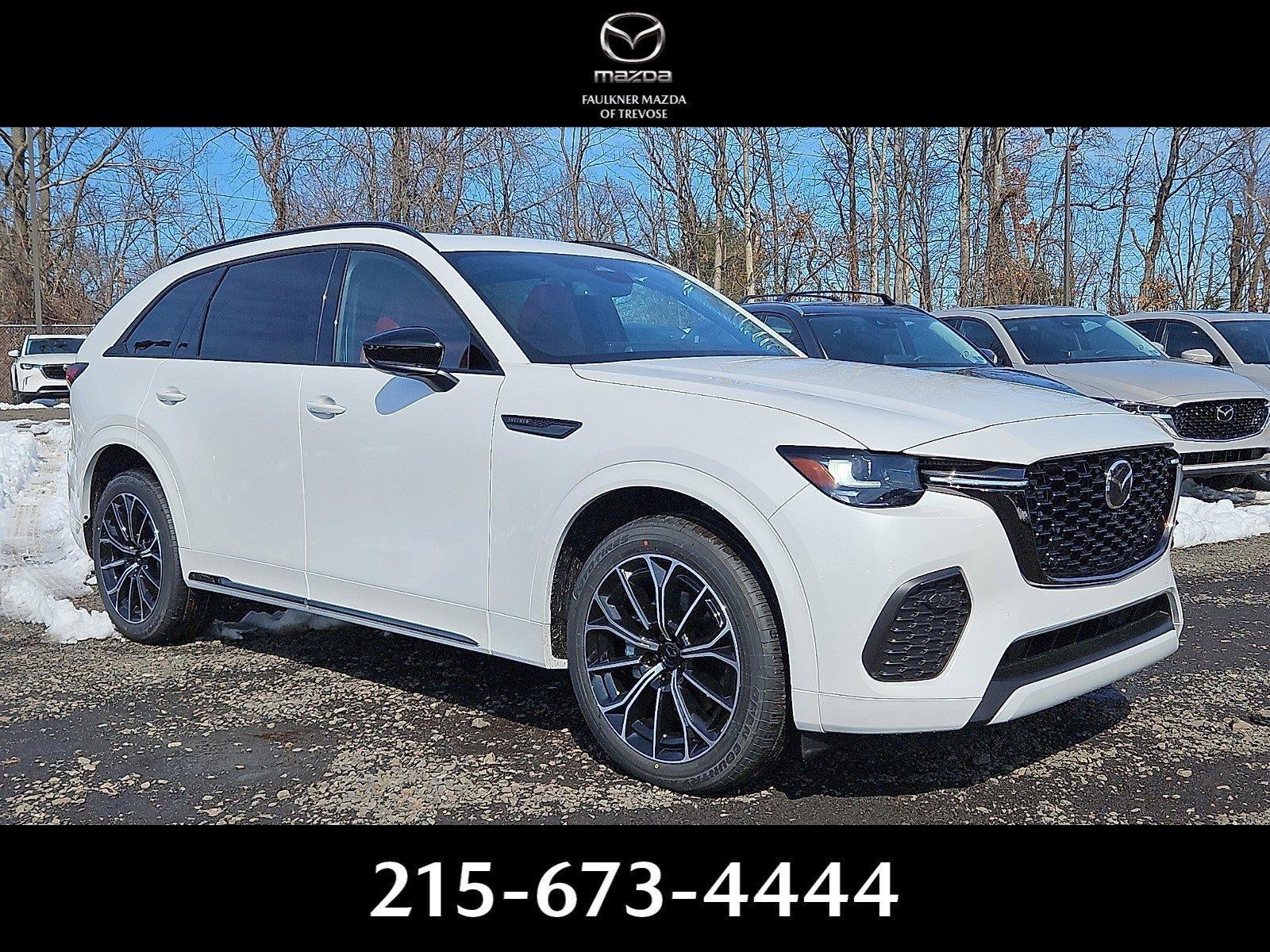 2026 Mazda Mazda CX-70 3.3 Turbo S Premium AWD