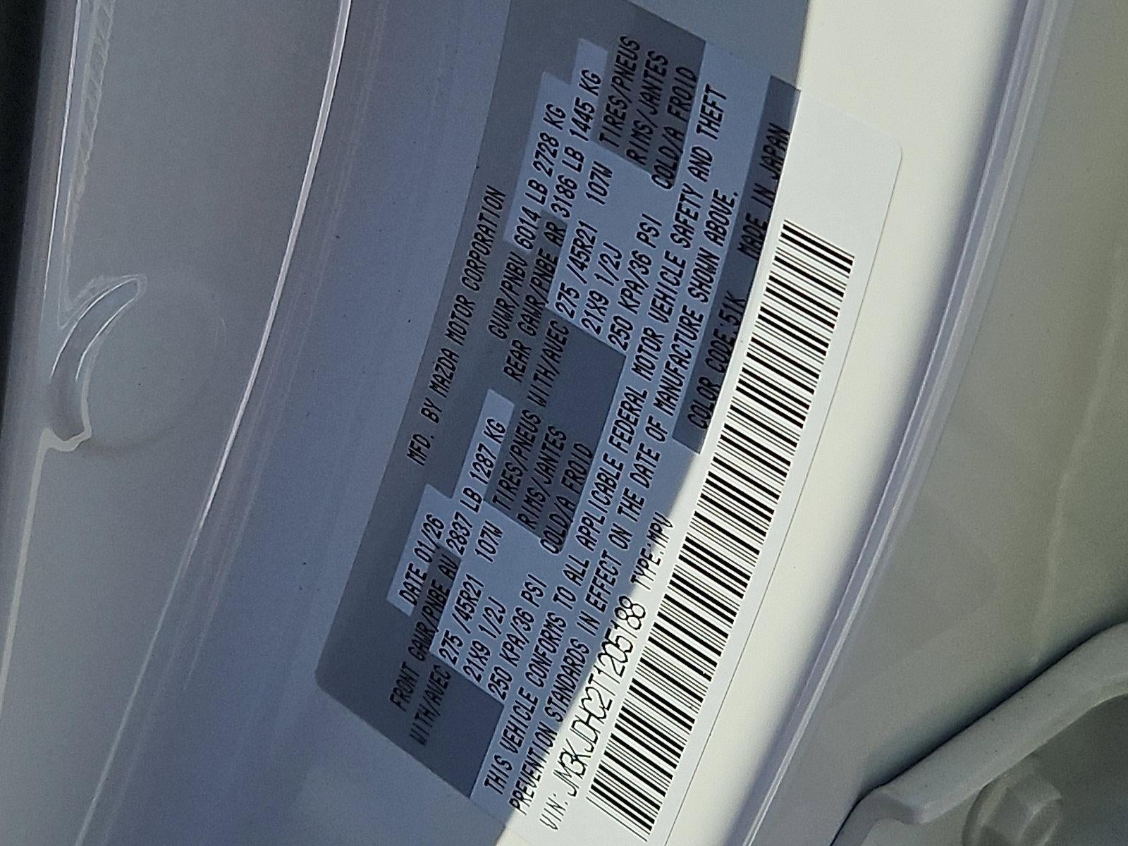 2026 Mazda Mazda CX-70 3.3 Turbo S Premium AWD