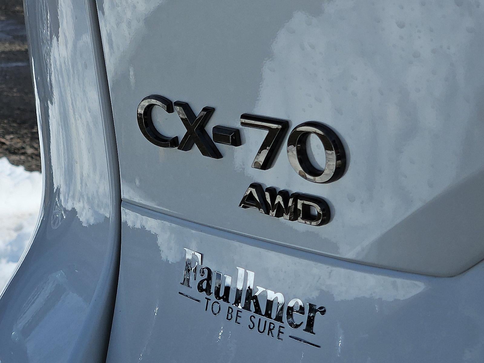 2026 Mazda Mazda CX-70 3.3 Turbo S Premium AWD