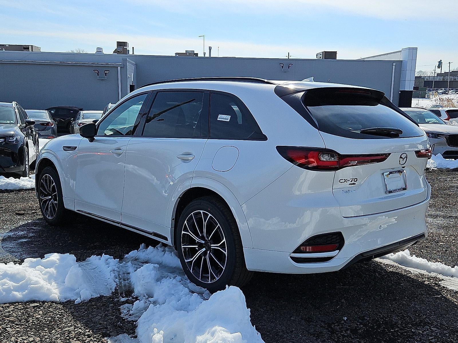 2026 Mazda Mazda CX-70 3.3 Turbo S Premium AWD