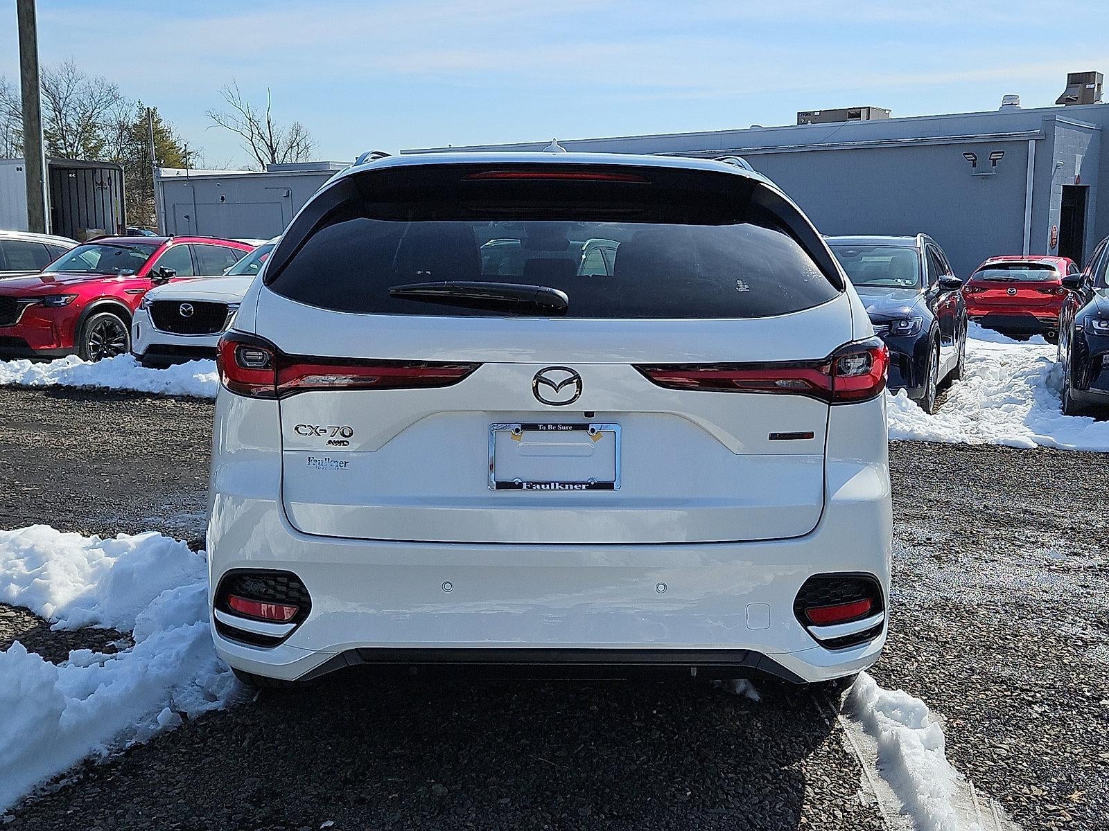 2026 Mazda Mazda CX-70 3.3 Turbo S Premium AWD