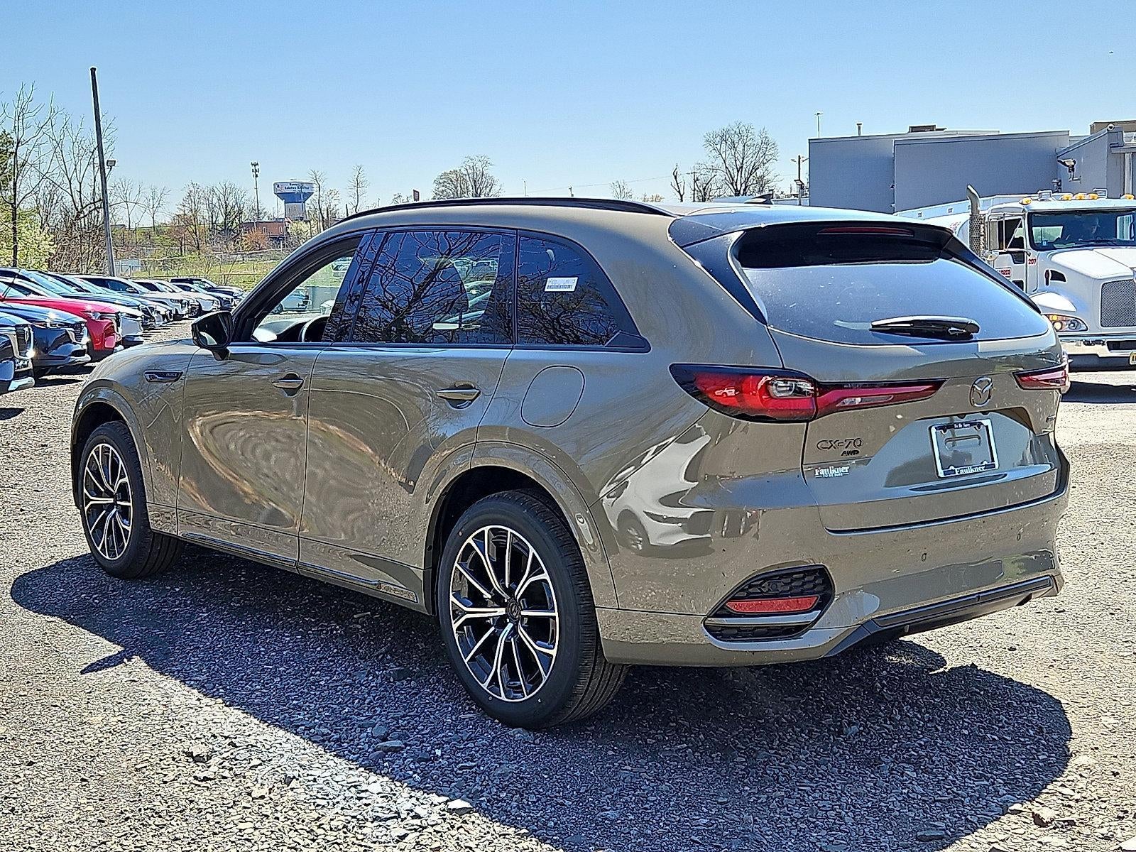 2026 Mazda Mazda CX-70 3.3 Turbo S Premium AWD