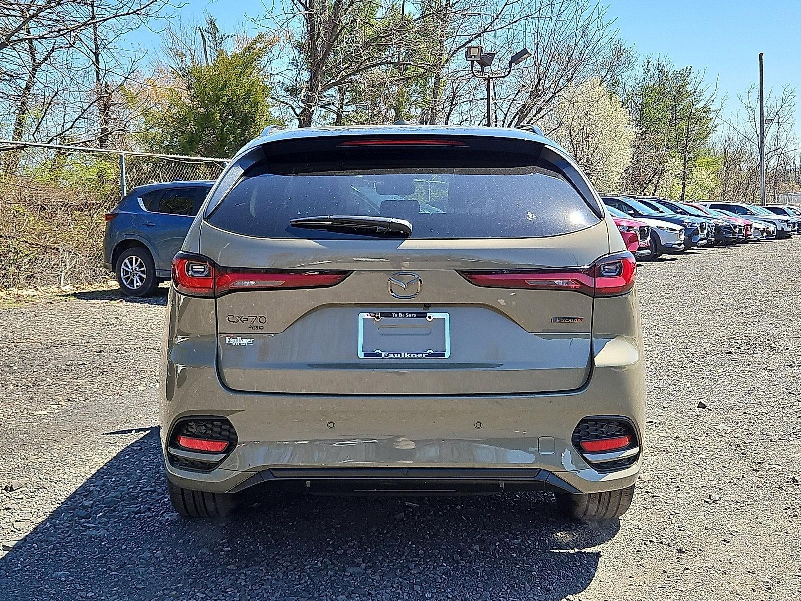 2026 Mazda Mazda CX-70 3.3 Turbo S Premium AWD