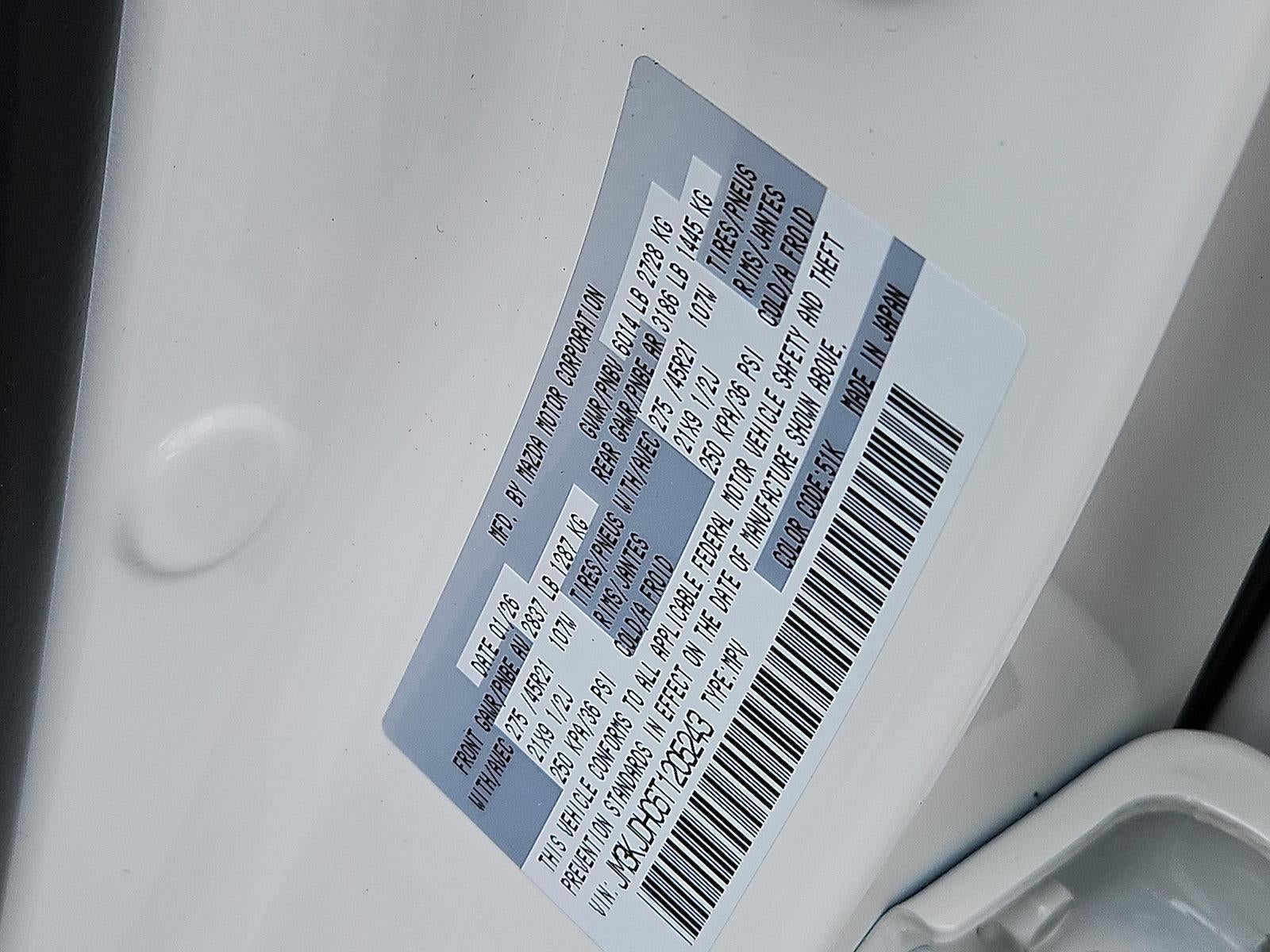 2026 Mazda Mazda CX-70 3.3 Turbo S Premium AWD