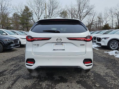 2026 Mazda Mazda CX-70 3.3 Turbo S Premium AWD