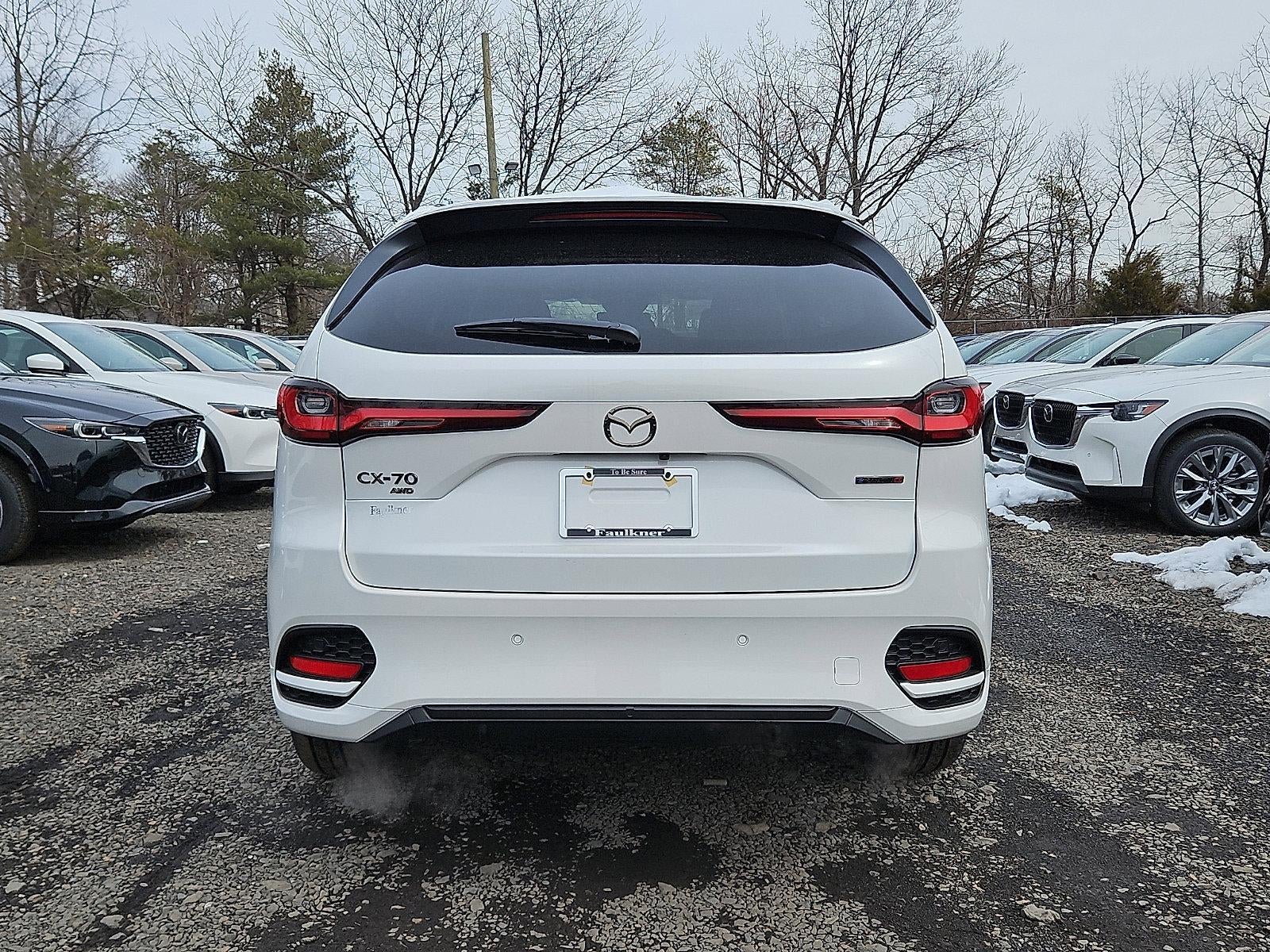 2026 Mazda Mazda CX-70 3.3 Turbo S Premium AWD