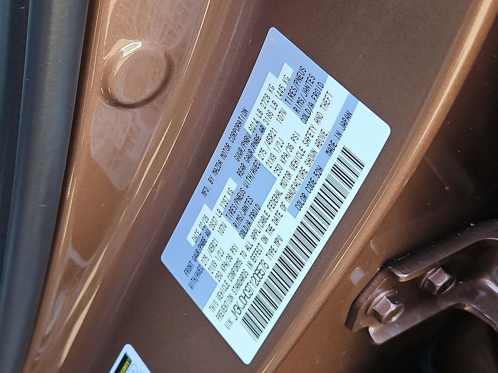 2026 Mazda Mazda CX-70 3.3 Turbo S Premium AWD