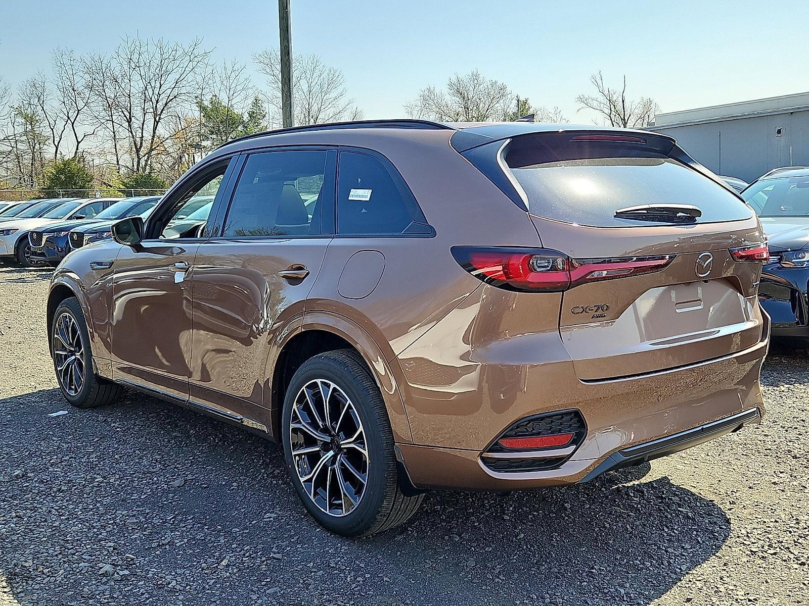 2026 Mazda Mazda CX-70 3.3 Turbo S Premium AWD