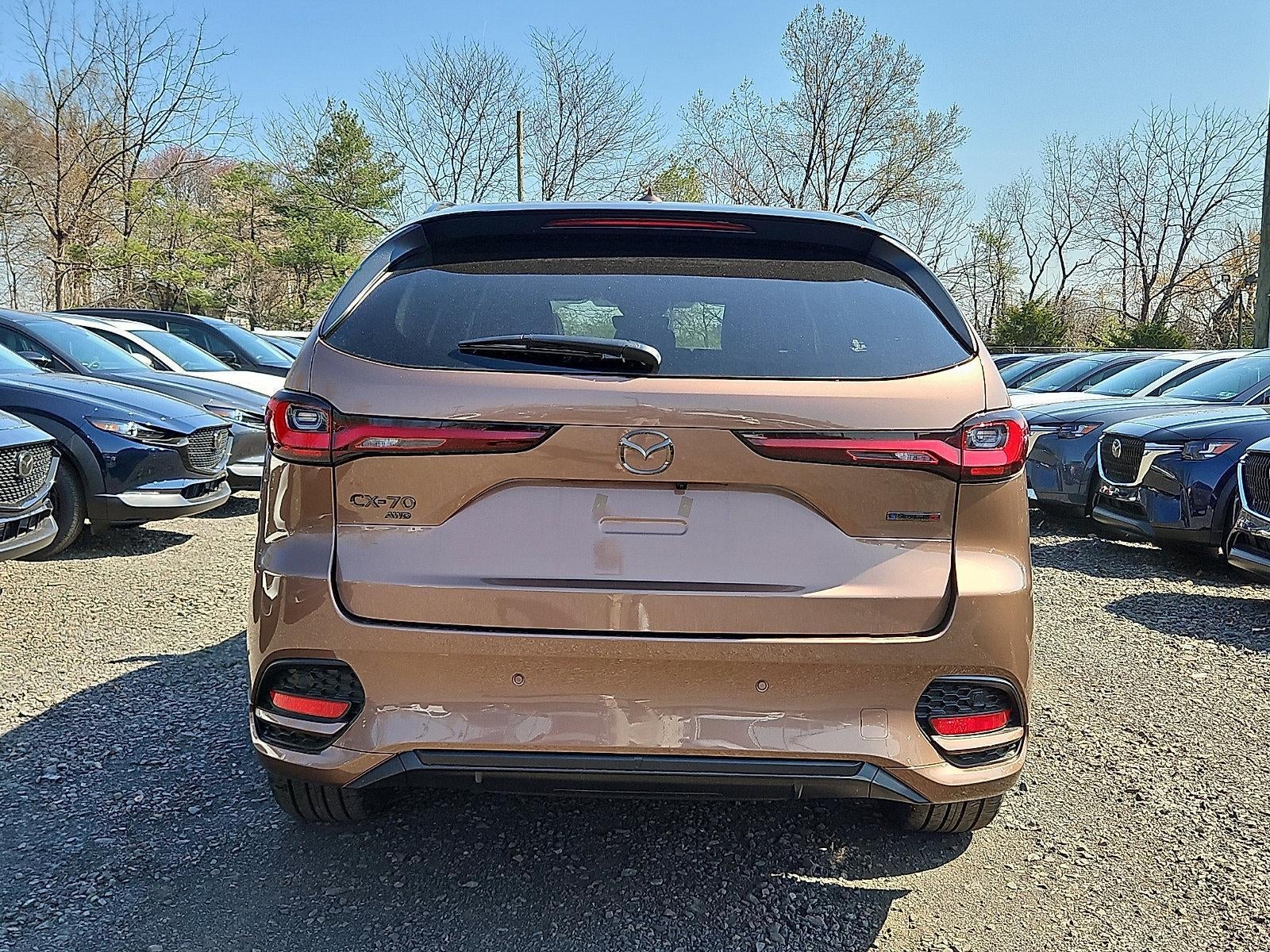 2026 Mazda Mazda CX-70 3.3 Turbo S Premium AWD