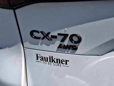 2026 Mazda Mazda CX-70 3.3 Turbo Premium AWD