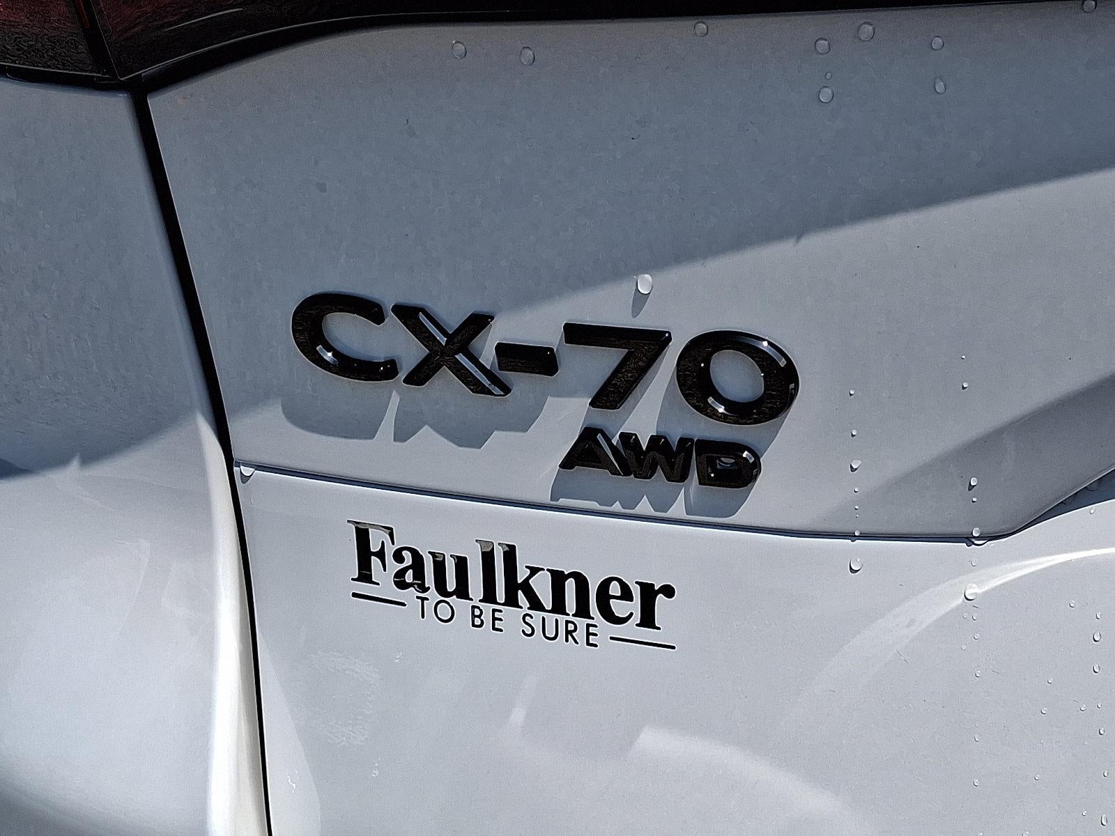 2026 Mazda Mazda CX-70 3.3 Turbo Premium AWD
