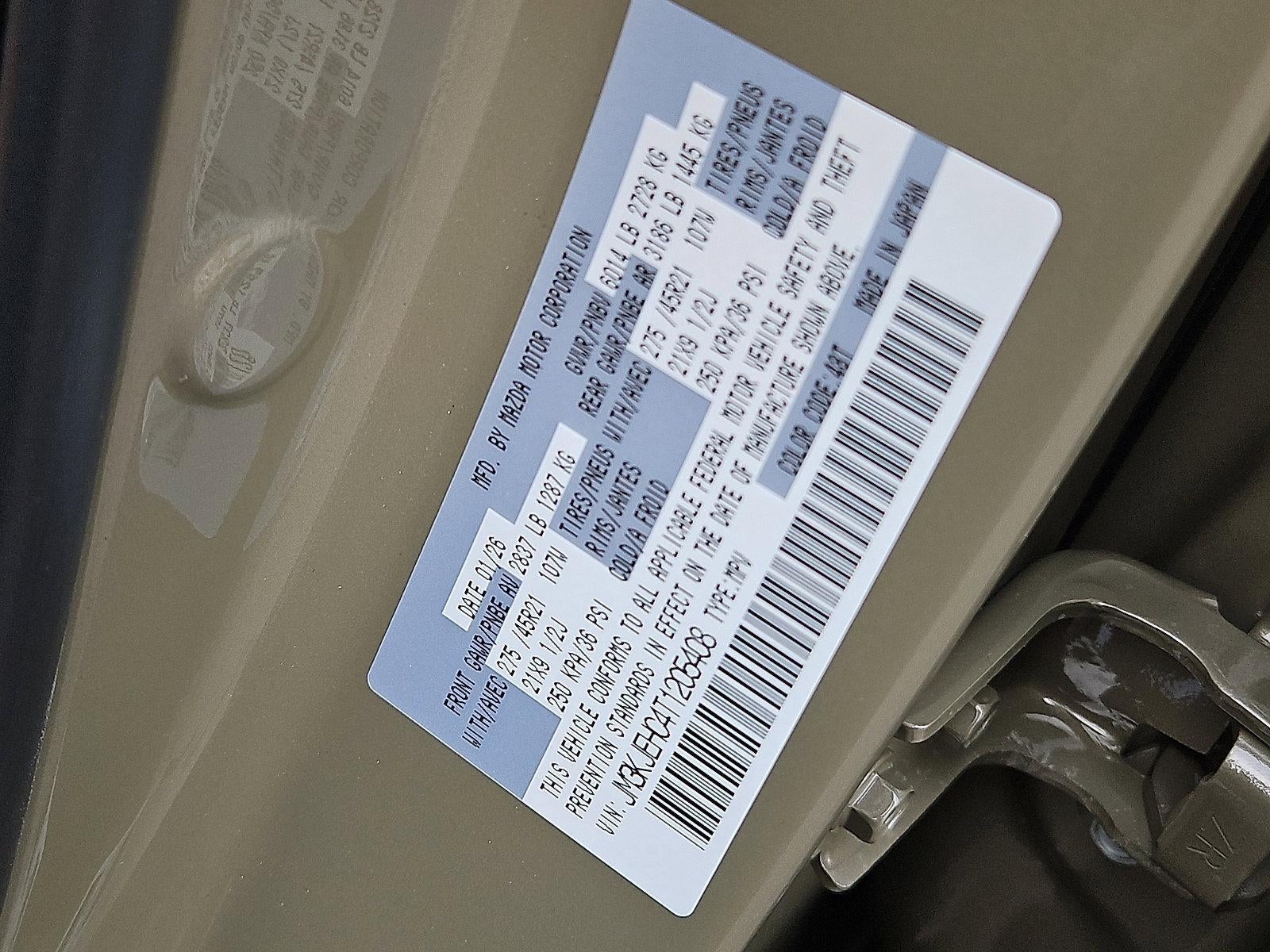 2026 Mazda Mazda CX-70 3.3 Turbo S Premium Plus AWD