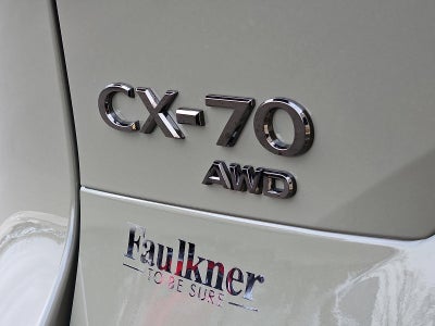2026 Mazda Mazda CX-70 3.3 Turbo S Premium Plus AWD