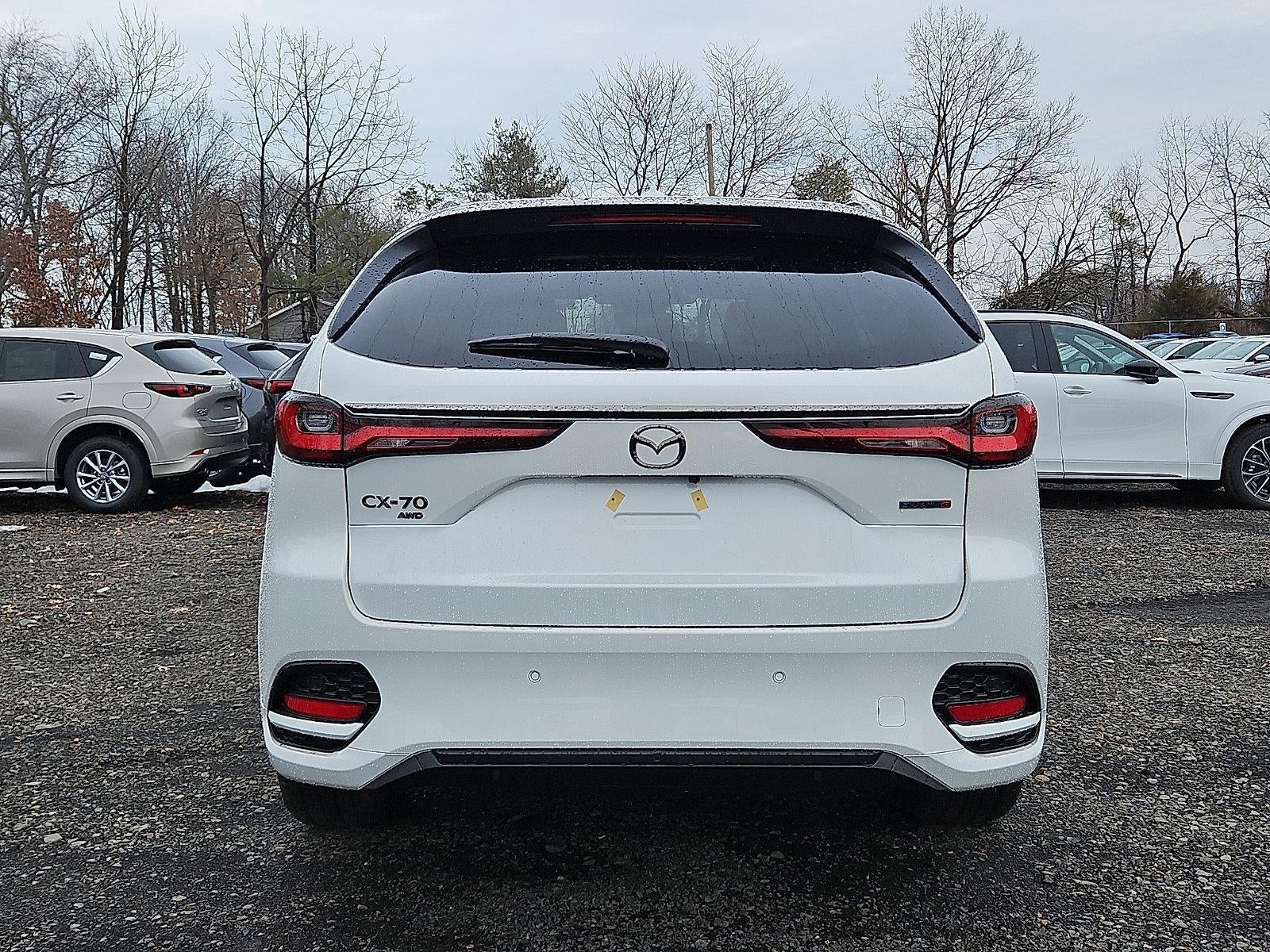 2026 Mazda Mazda CX-70 3.3 Turbo S Premium Plus AWD