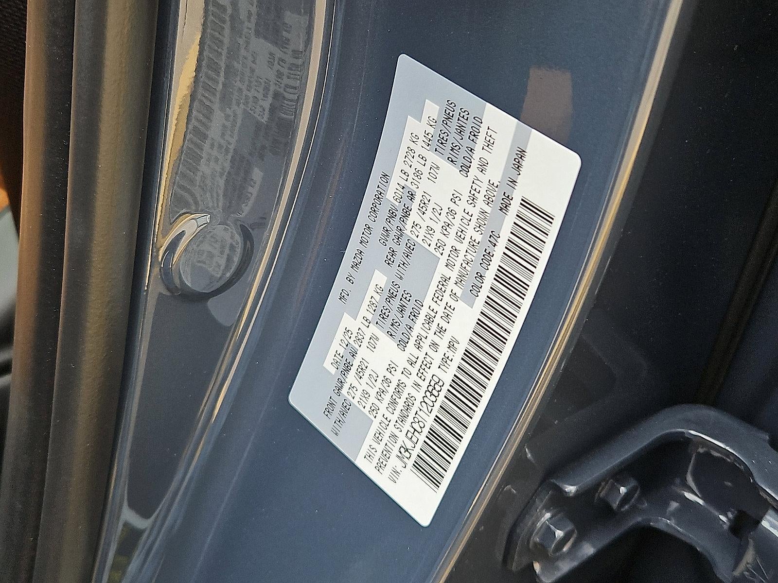 2026 Mazda Mazda CX-70 3.3 Turbo S Premium Plus AWD