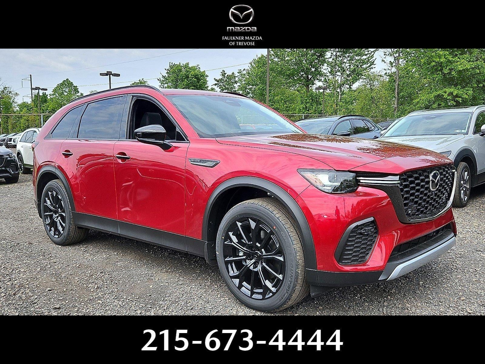 2026 Mazda CX-70 3.3 Turbo Premium Plus AWD's photo