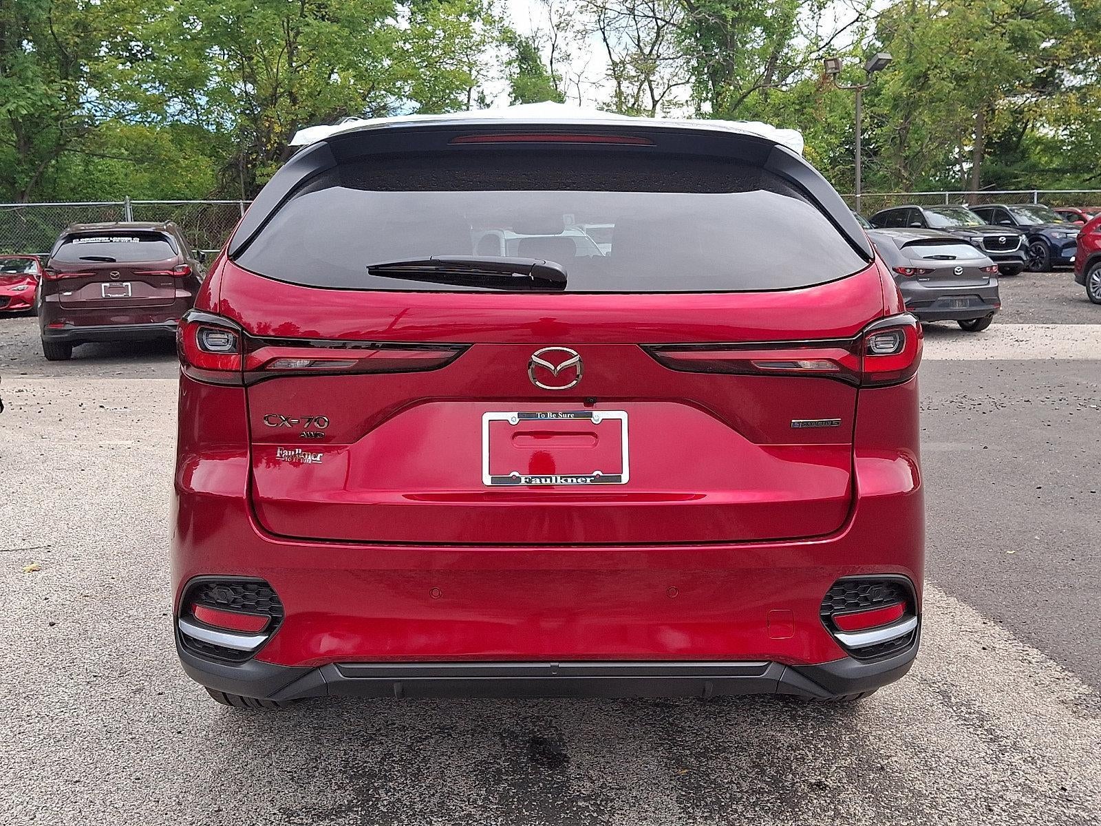 2026 Mazda Mazda CX-70 3.3 Turbo Premium Plus AWD