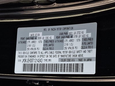 2026 Mazda Mazda CX-70 3.3 Turbo Premium Plus AWD
